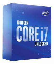 Procesador gamer Intel Core i7