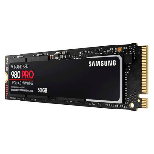 ssd m.2 solido samsung 500gb ( mz-v8p500b/am ) 980 pro | nvme