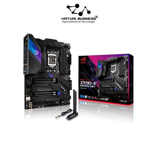 Placa Madre Asus ROG Strix Z590-E Gaming WiFi