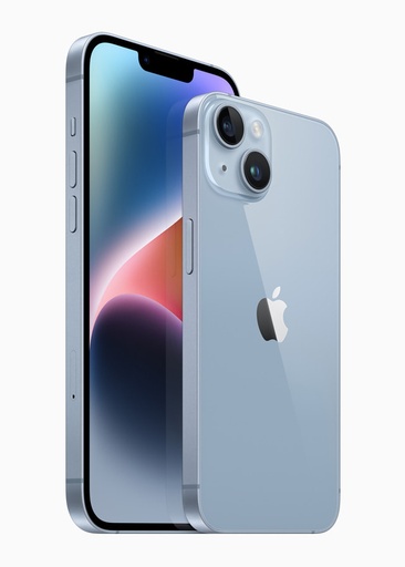 Apple iPhone 14 Plus (128 GB) - Azul