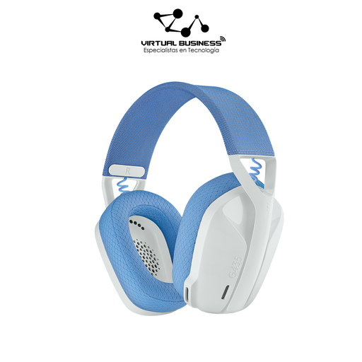 Audífonos Gamer Logitech G435 Blanco